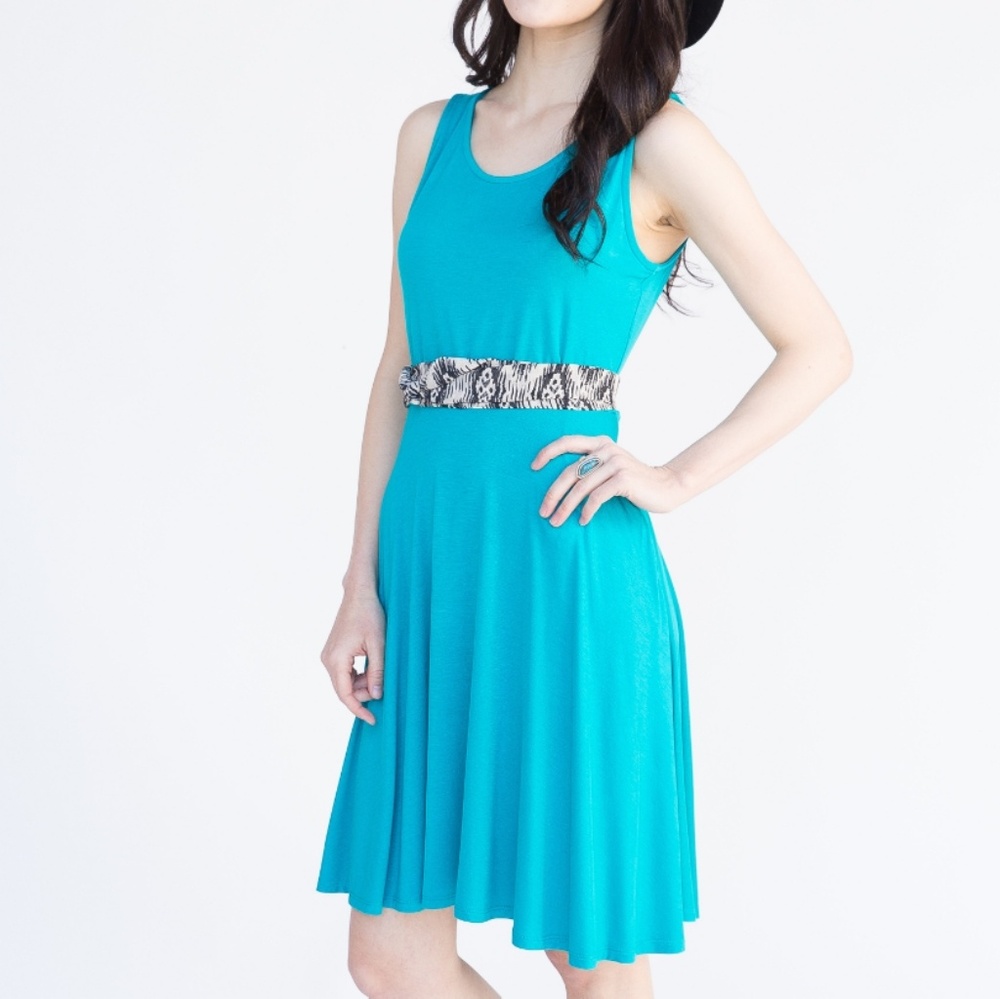 Agnes Dora Fisher Dress Sleeveless NWT Plus Size